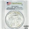 Image 1 : 2016 Silver Eagle PCGS-MS70