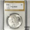Image 1 : 1900 Morgan Silver Dollar PGA-MS65