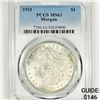 Image 1 : 1921 Morgan Silver Dollar PCGS-MS63