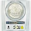 Image 2 : 1921 Morgan Silver Dollar PCGS-MS63