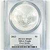 Image 2 : 2013 Silver Eagle PCGS-MS69