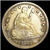 Image 1 : 1875 Seated Liberty Quarter CLOSELY UNCIRCULATED