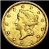 Image 1 : 1850 Rare Gold Dollar CLOSELY UNCIRCULATED