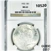 Image 1 : 1922 Silver Peace Dollar NGC-MS63