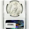 Image 2 : 1922 Silver Peace Dollar NGC-MS63