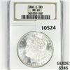 Image 1 : 1880-S Morgan Silver Dollar NGC-MS65