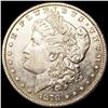 Image 1 : 1878-CC Morgan Silver Dollar CLOSELY UNCIRCULATED