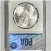 Image 2 : 1927-D Silver Peace Dollar PGA-MS63+