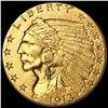 Image 1 : 1913 $2.50 Gold Quarter Eagle UNCIRCULATED