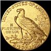 Image 2 : 1913 $2.50 Gold Quarter Eagle UNCIRCULATED