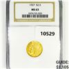 Image 1 : 1927 $2.50 Gold Quarter Eagle NGC-MS63
