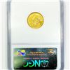 Image 2 : 1927 $2.50 Gold Quarter Eagle NGC-MS63