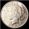 Image 1 : 1925-S Silver Peace Dollar UNCIRCULATED