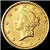 Image 1 : 1851 Rare Gold Dollar CLOSELY UNCIRCULATED