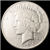 Image 1 : 1934 Silver Peace Dollar NICELY CIRCULATED