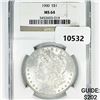 Image 1 : 1900 Morgan Silver Dollar NGC-MS64