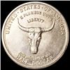 Image 1 : 1935 Spanish Trail Half Dollar UNCIRCULATED