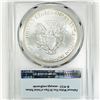 Image 2 : 2016 Silver Eagle PCGS-MS70 30th Anniv.