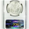Image 2 : 1921-D Morgan Silver Dollar NGC-MS63