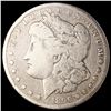 Image 1 : 1890-CC Morgan Silver Dollar NICELY CIRCULATED
