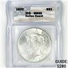 Image 1 : 1922 Silver Peace Dollar ICG-MS65 Dallas Hoard