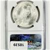 Image 2 : 1922 Silver Peace Dollar NGC-MS64