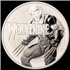 Image 2 : 2021 Australia Tuvalu 1oz Silver Dollar GEM PROOF