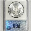 Image 2 : 1884-CC Morgan Silver Dollar PGA-MS64 DMPL