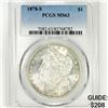 Image 1 : 1878-S Morgan Silver Dollar PCGS-MS63