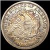 Image 2 : 1876-CC Seated Liberty Quarter NEARLY