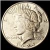 Image 1 : 1924-S Silver Peace Dollar CLOSELY UNCIRCULATED