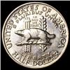 Image 1 : 1936 Wisconsin Half Dollar UNCIRCULATED