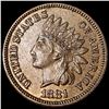 Image 1 : 1881 Indian Head Cent UNCIRCULATED
