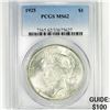 Image 1 : 1925 Silver Peace Dollar PCGS-MS62