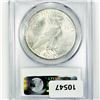 Image 2 : 1925 Silver Peace Dollar PCGS-MS62
