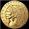 Image 1 : 1909 $2.50 Gold Quarter Eagle UNCIRCULATED