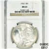 Image 1 : 1922 Silver Peace Dollar NGC-MS63
