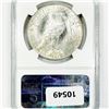 Image 2 : 1922 Silver Peace Dollar NGC-MS63