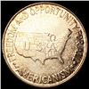Image 2 : 1952 Washington Carver Half Dollar CLOSELY