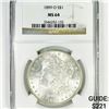Image 1 : 1899-O Morgan Silver Dollar NGC-MS64