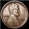 Image 1 : 1911-S Wheat Cent CLOSELY UNCIRCULATED
