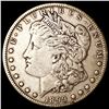 Image 1 : 1899 Morgan Silver Dollar LIGHTLY CIRCULATED