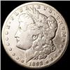 Image 1 : 1892-CC Morgan Silver Dollar NICELY CIRCULATED