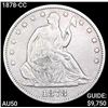 Image 1 : 1878-CC Seated Liberty Half Dollar HIGH GRADE