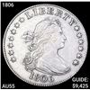 Image 1 : 1806 Draped Bust Quarter CHOICE AU