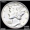 Image 1 : 1942/1 Mercury Silver Dime UNCIRCULATED
