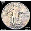 Image 1 : 1926-S Standing Liberty Quarter CHOICE BU