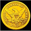 Image 2 : 1846-D $2.50 Gold Quarter Eagle UNCIRCULATED
