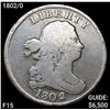 Image 1 : 1802/0 Draped Bust Half Cent LIGHT CIRC