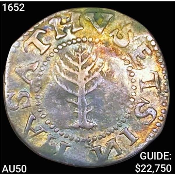 1652 Pinetree Schilling HIGH GRADE